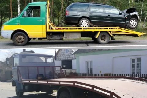 ИП Бахур — эвакуатор