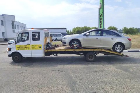 ИП Дмитриев — эвакуатор
