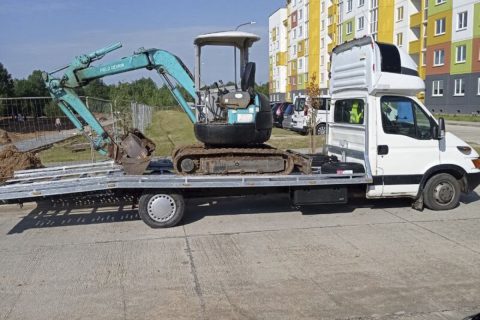 ИП Горбач — эвакуатор