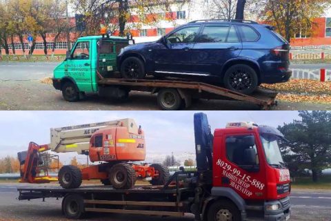 ИП Хотетовский — эвакуатор