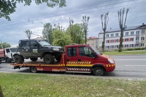 ИП Румянцева — эвакуатор